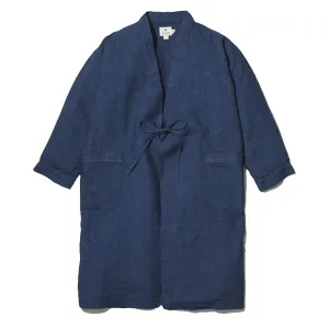 Snow Peak Indigo Noragi Long Jacket