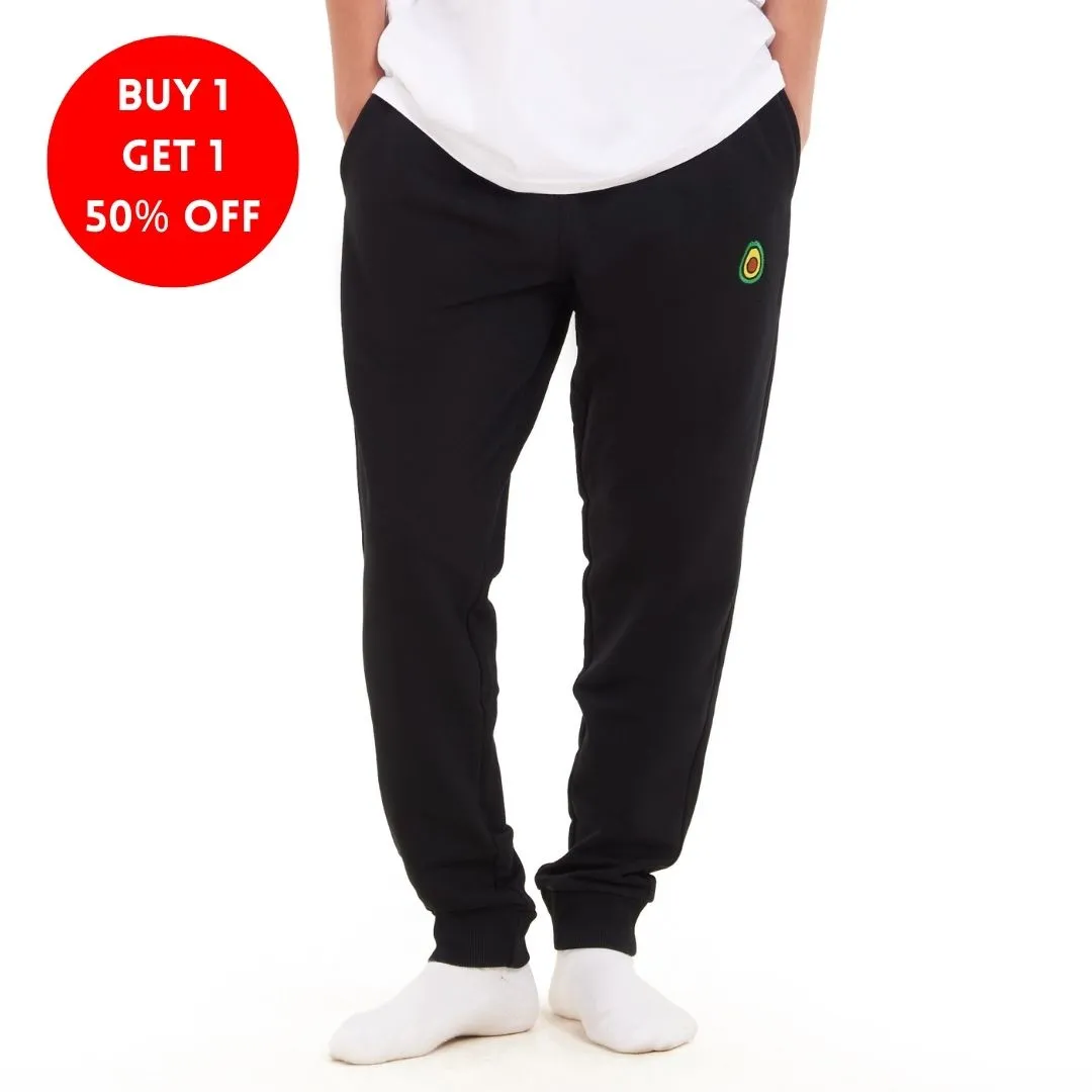 Snuggs summer Sweatpants Black avocado