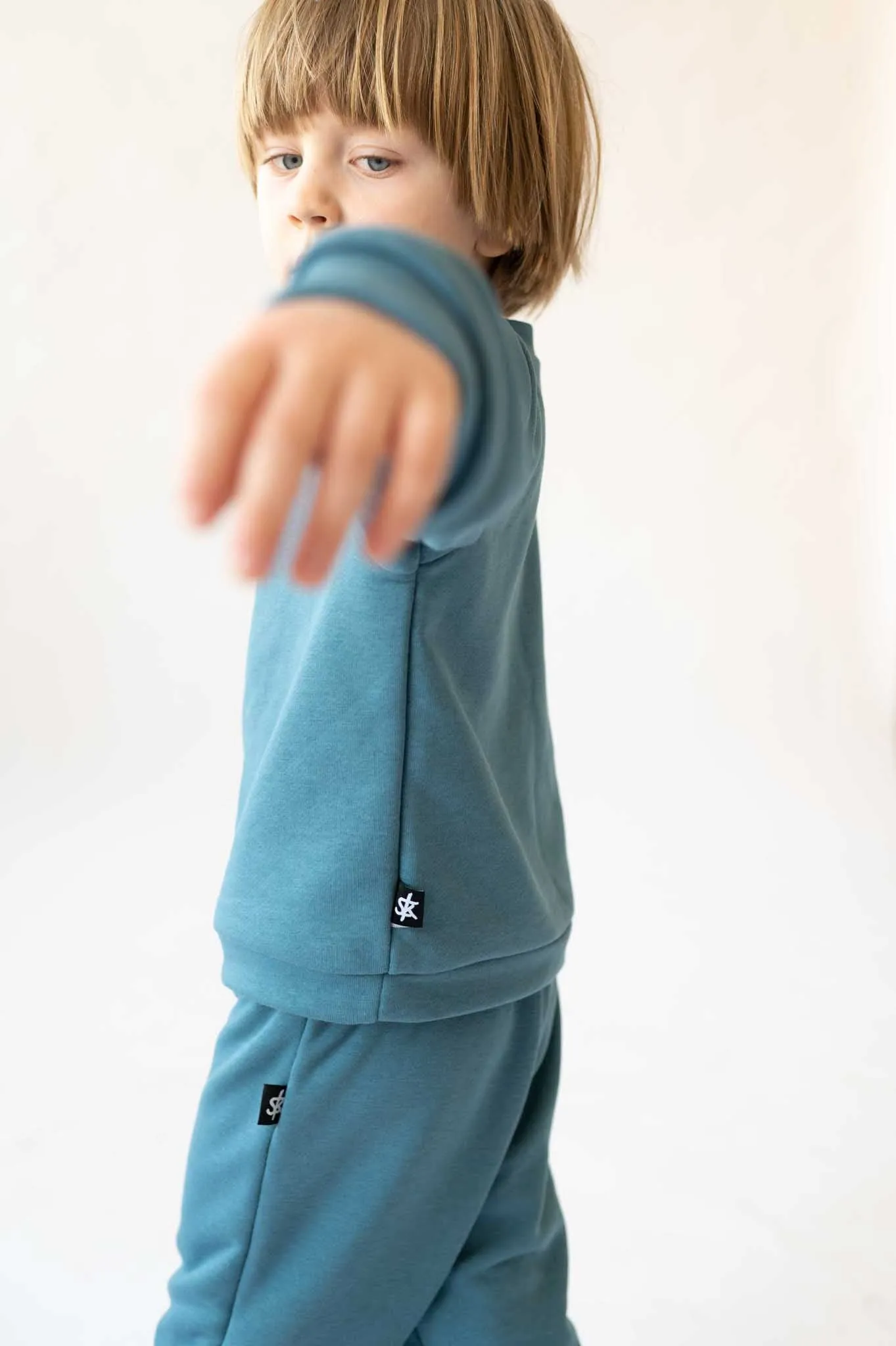 Sofa Killer unisex kids hoodie Blue Stone