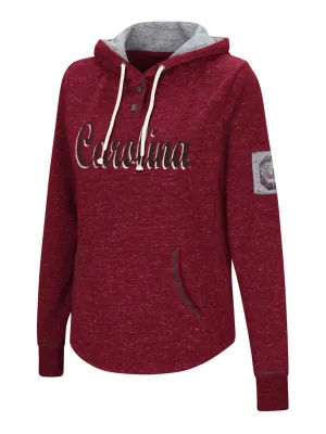 South Carolina Gamecocks WOMEN Ultra Soft Double Fleece Hoodie Sweatshirt