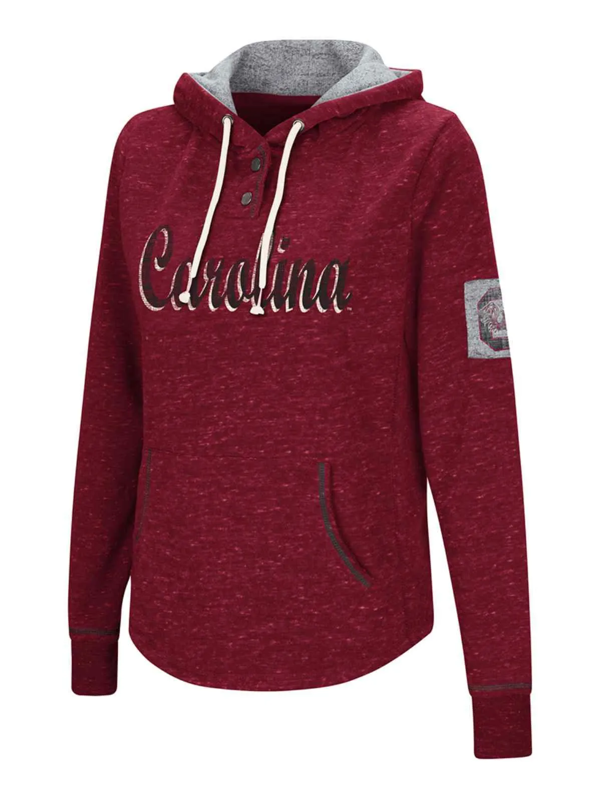 South Carolina Gamecocks WOMEN Ultra Soft Double Fleece Hoodie Sweatshirt