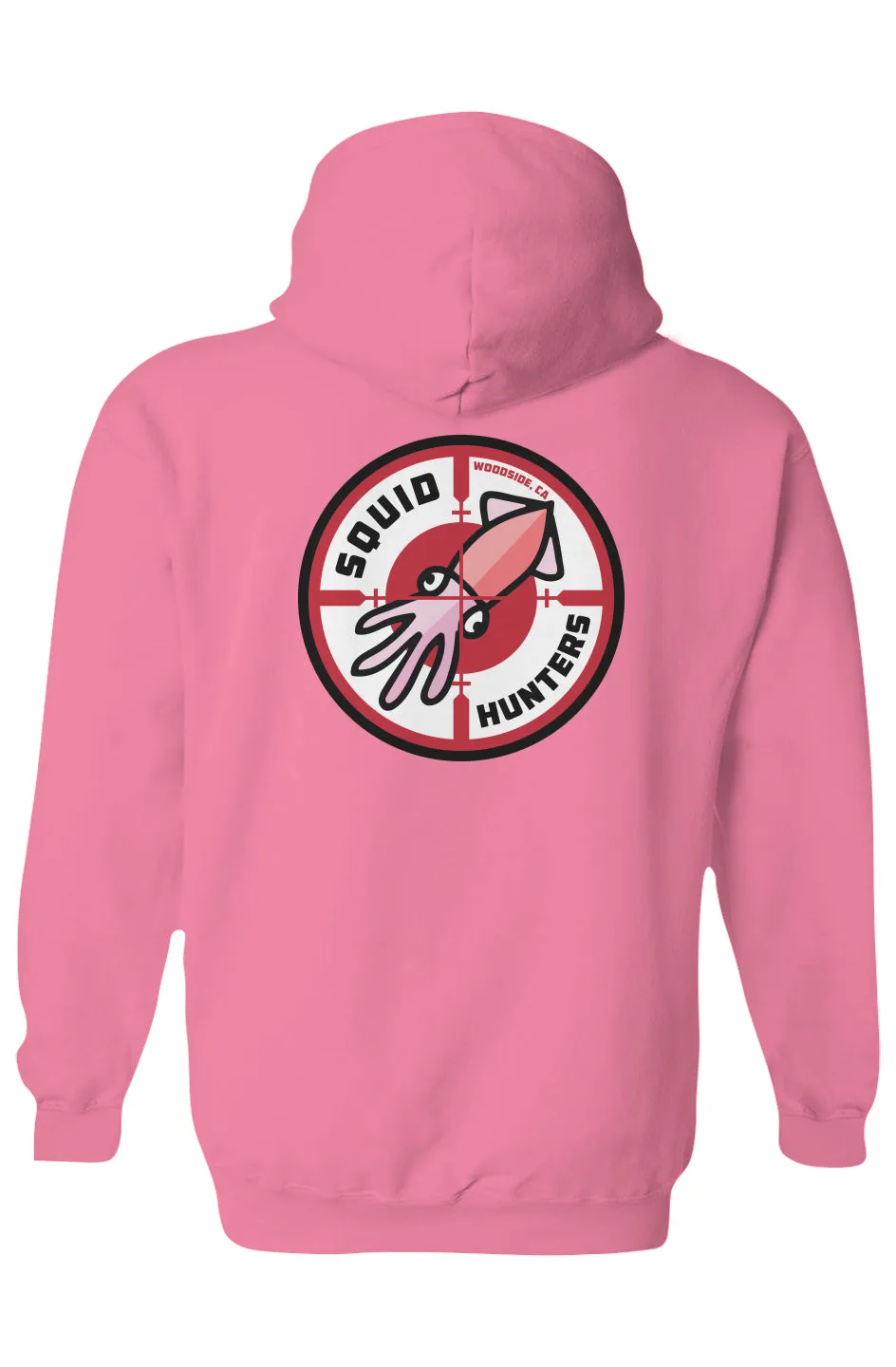 Squid Hunters Hi-Viz Hooded Sweatshirt