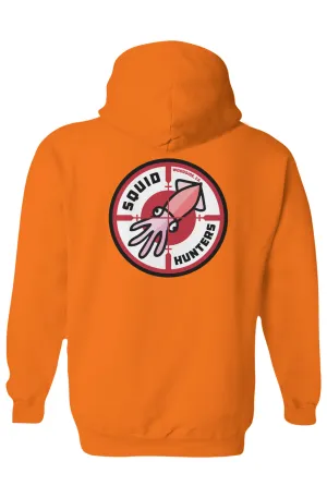 Squid Hunters Hi-Viz Hooded Sweatshirt