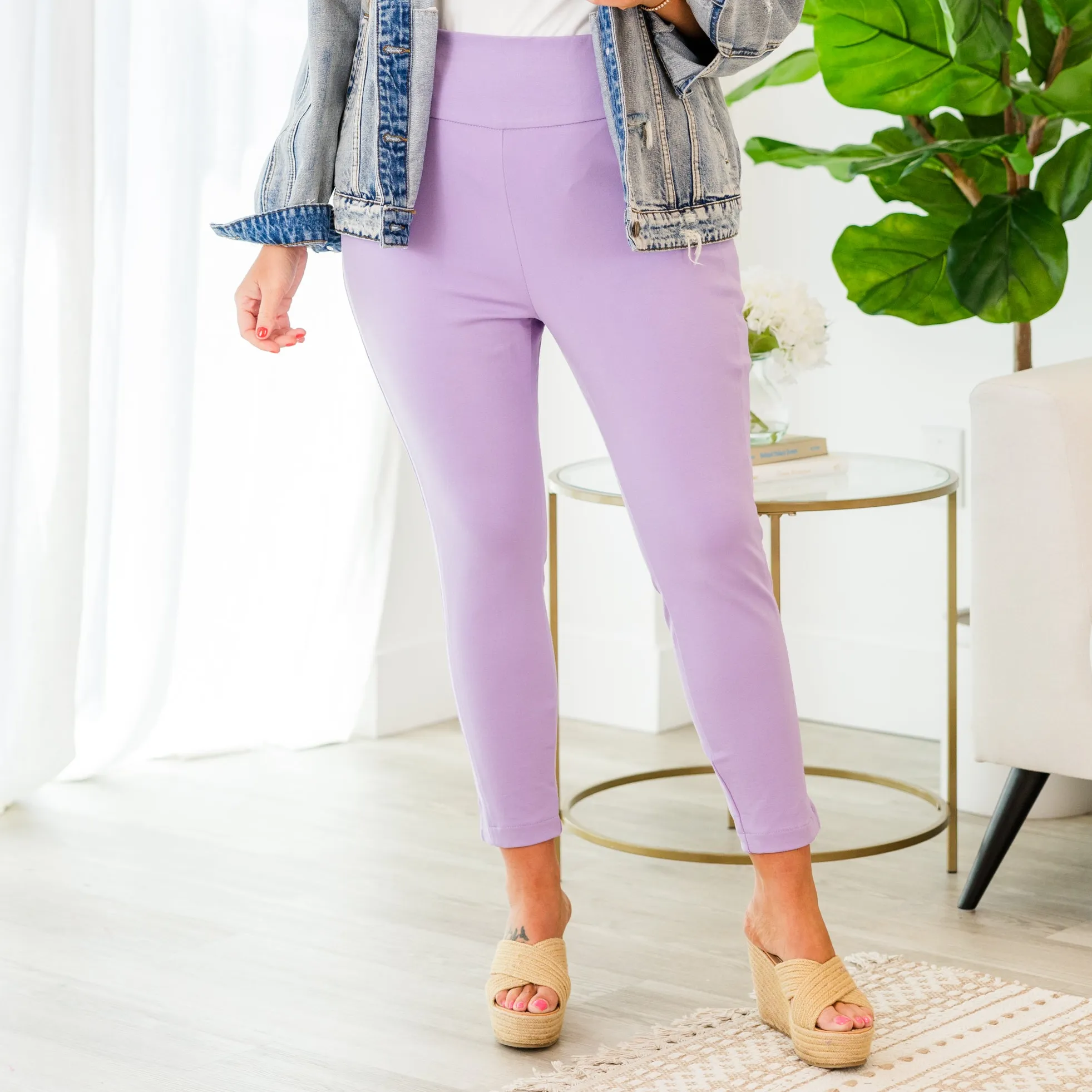 Strut Your Style Pants, Lavender