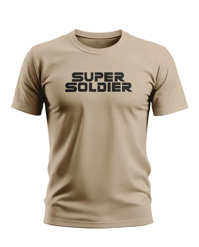 Super Soldier Soft Cotton T-shirt