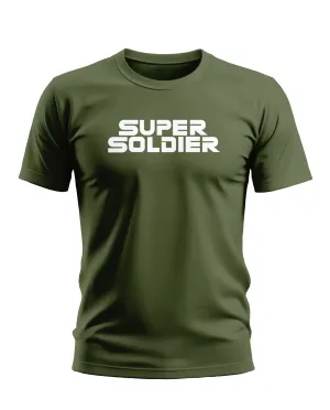 Super Soldier Soft Cotton T-shirt