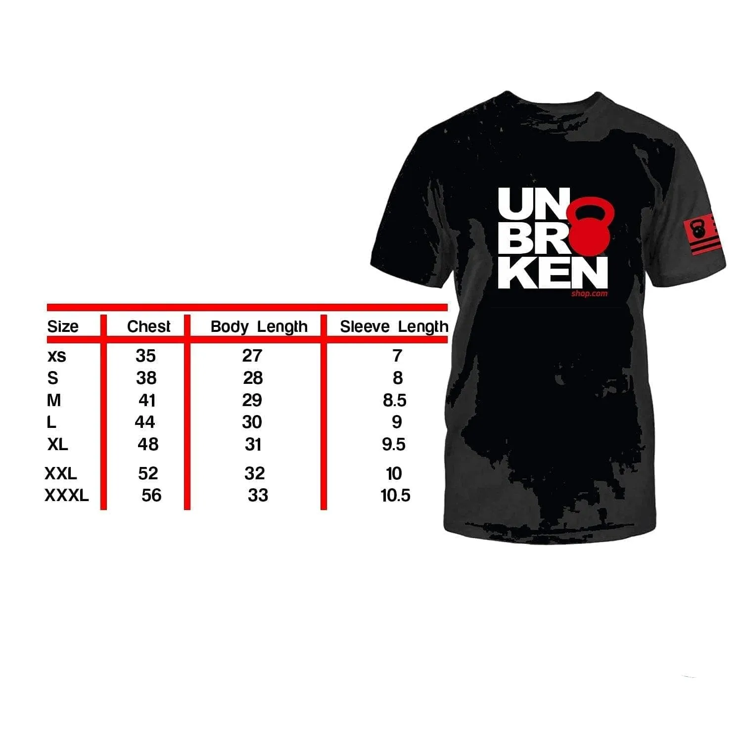 T-shirts UBK Black