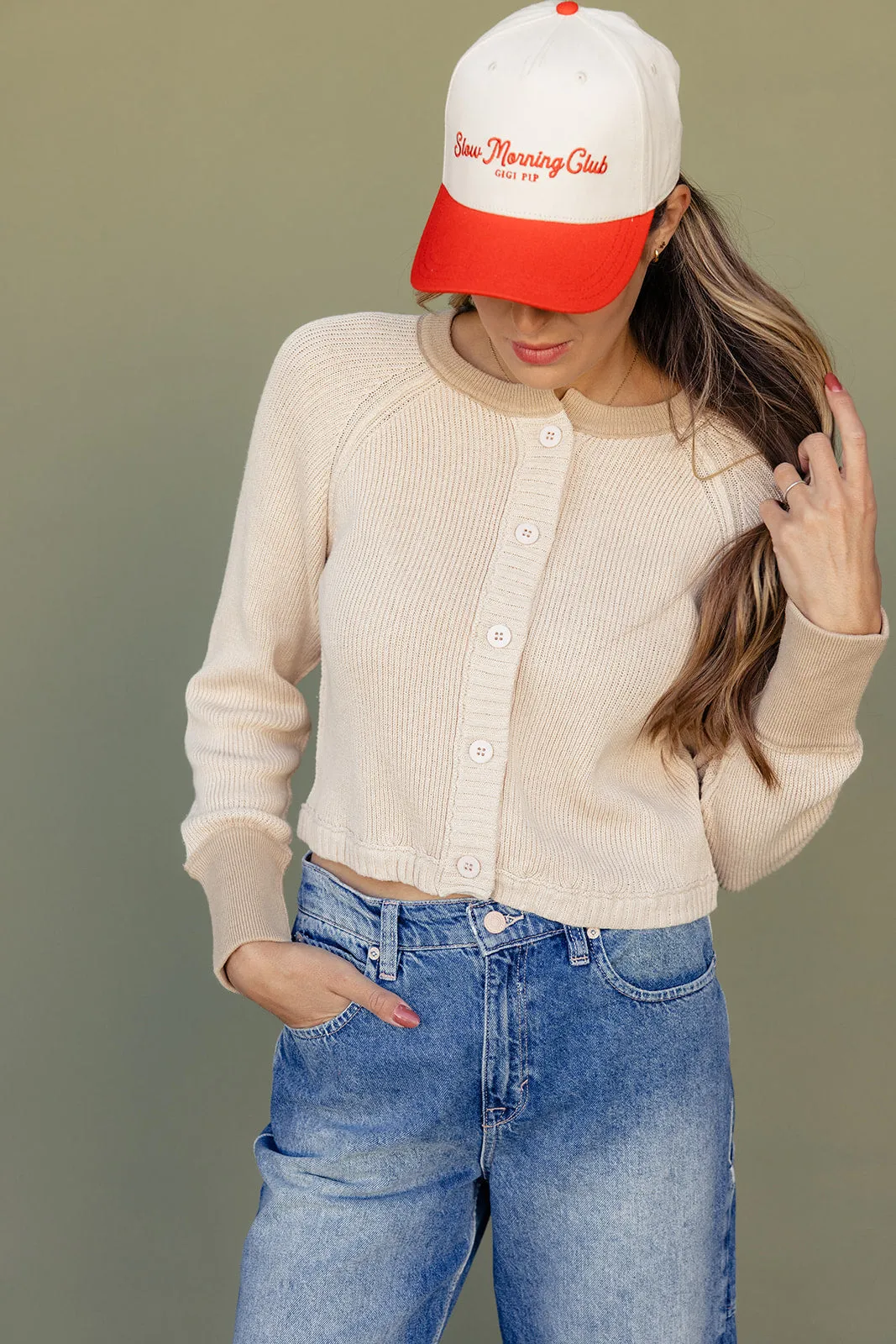 The Golden Valley Cardigan