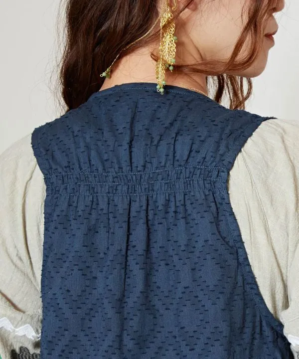 Tiered Bohemian Vest