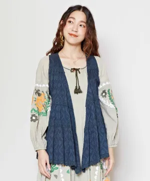 Tiered Bohemian Vest