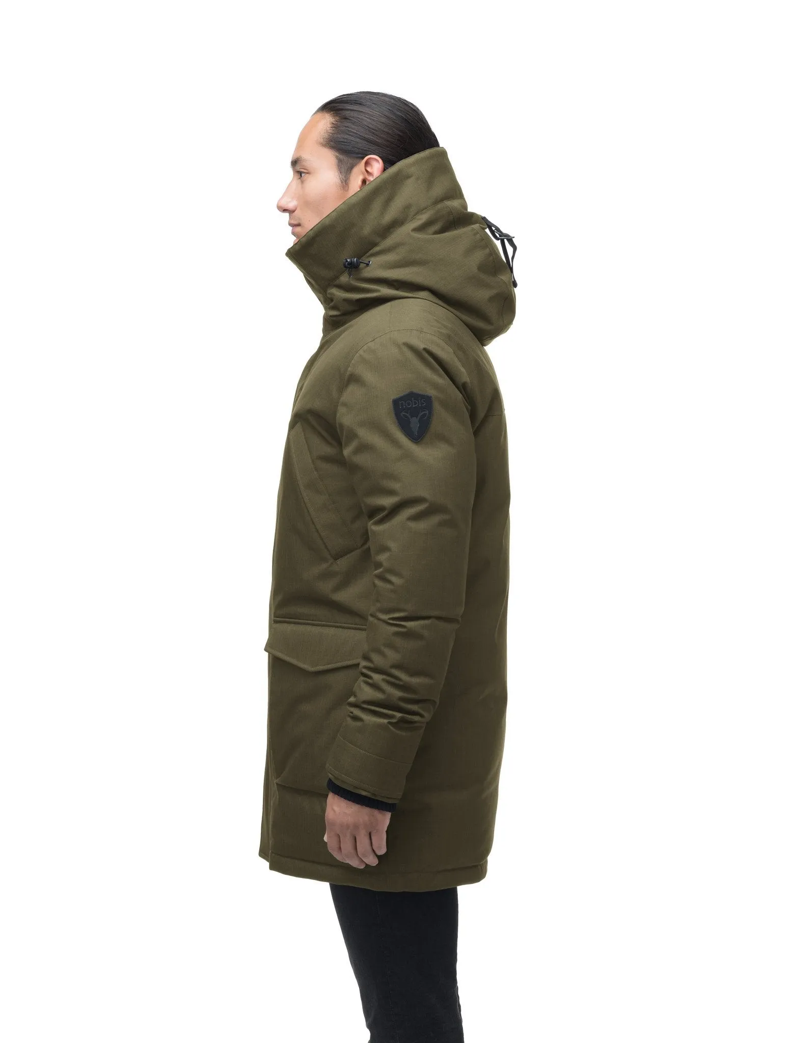 Travis Men's Mid Length Parka