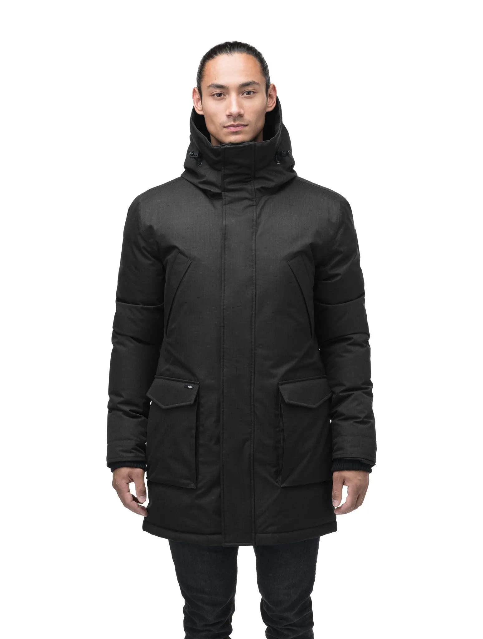 Travis Men's Mid Length Parka