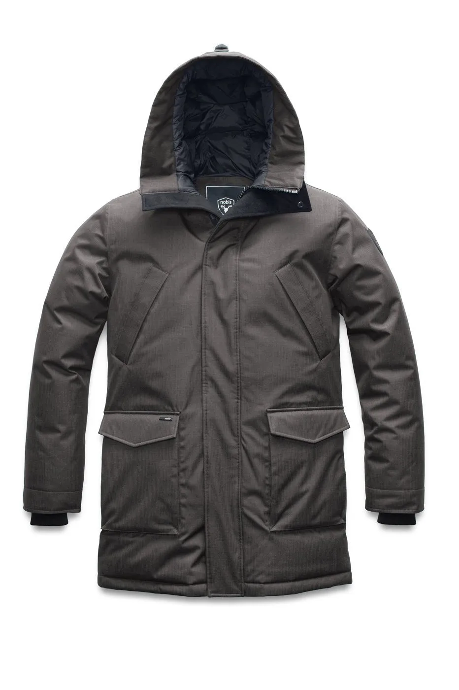 Travis Men's Mid Length Parka