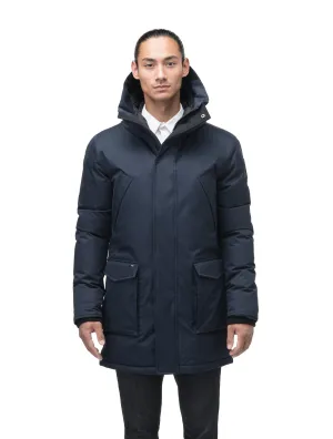 Travis Men's Mid Length Parka