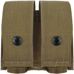 USGI Coyote Double 40mm Rifle Grenade Pouch