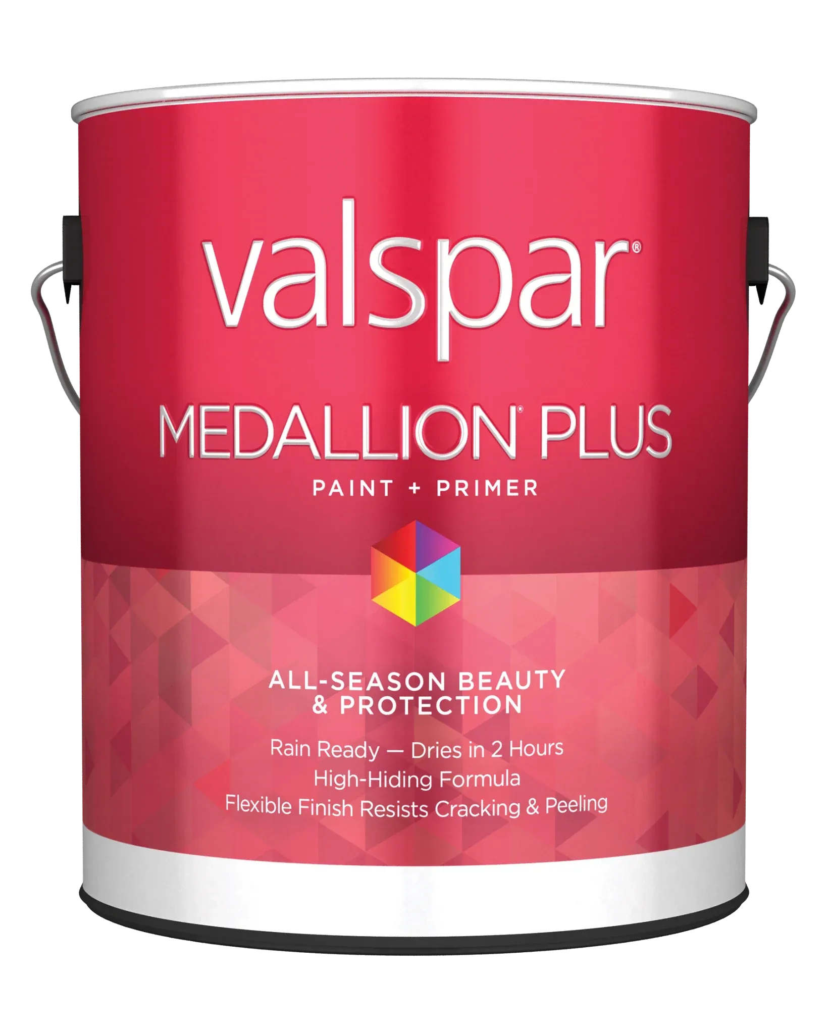 Valspar® Medallion® Plus Exterior Paint   Primer Semi-Gloss 1 Gallon White Base