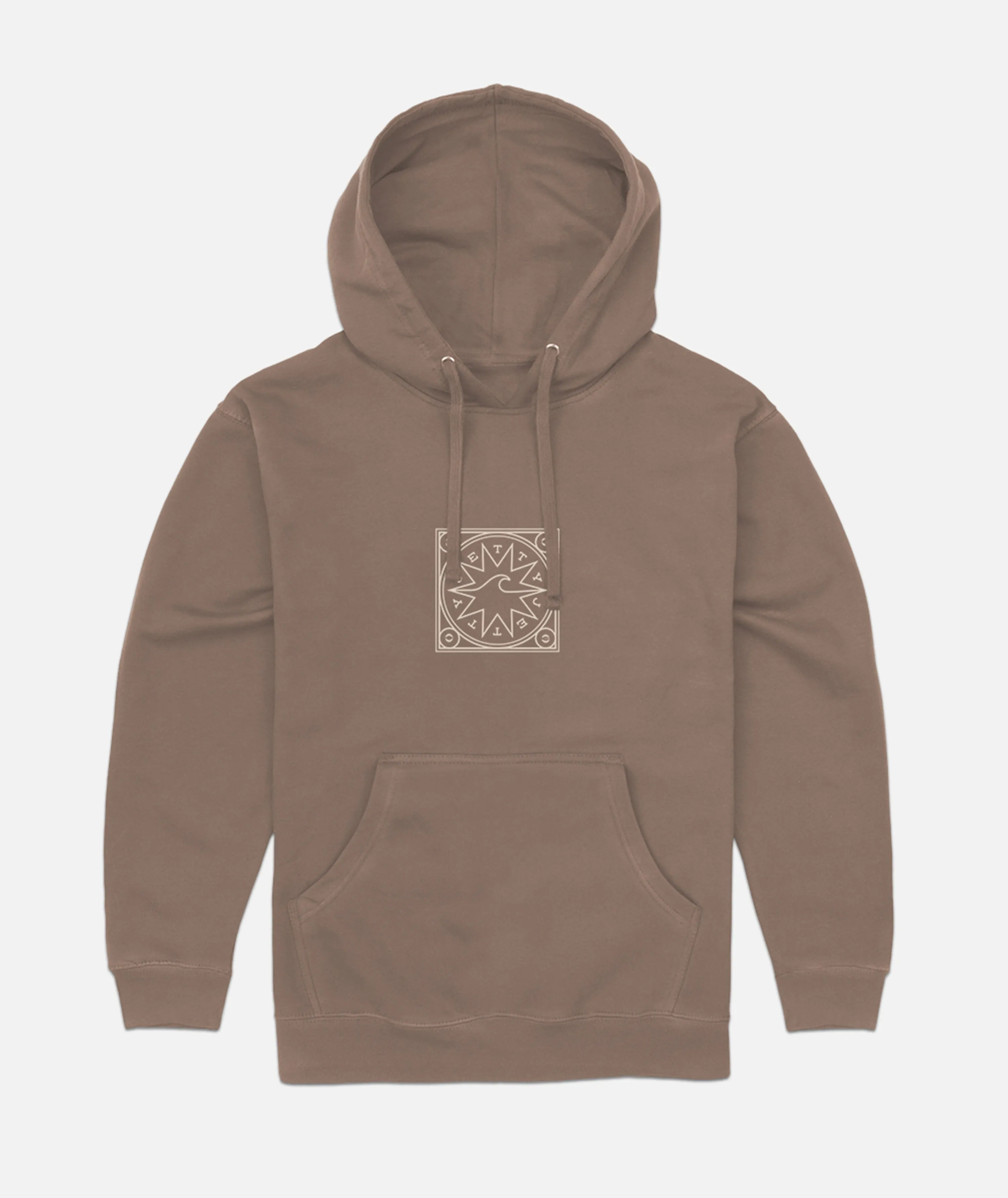 Verve Hoodie - Brown