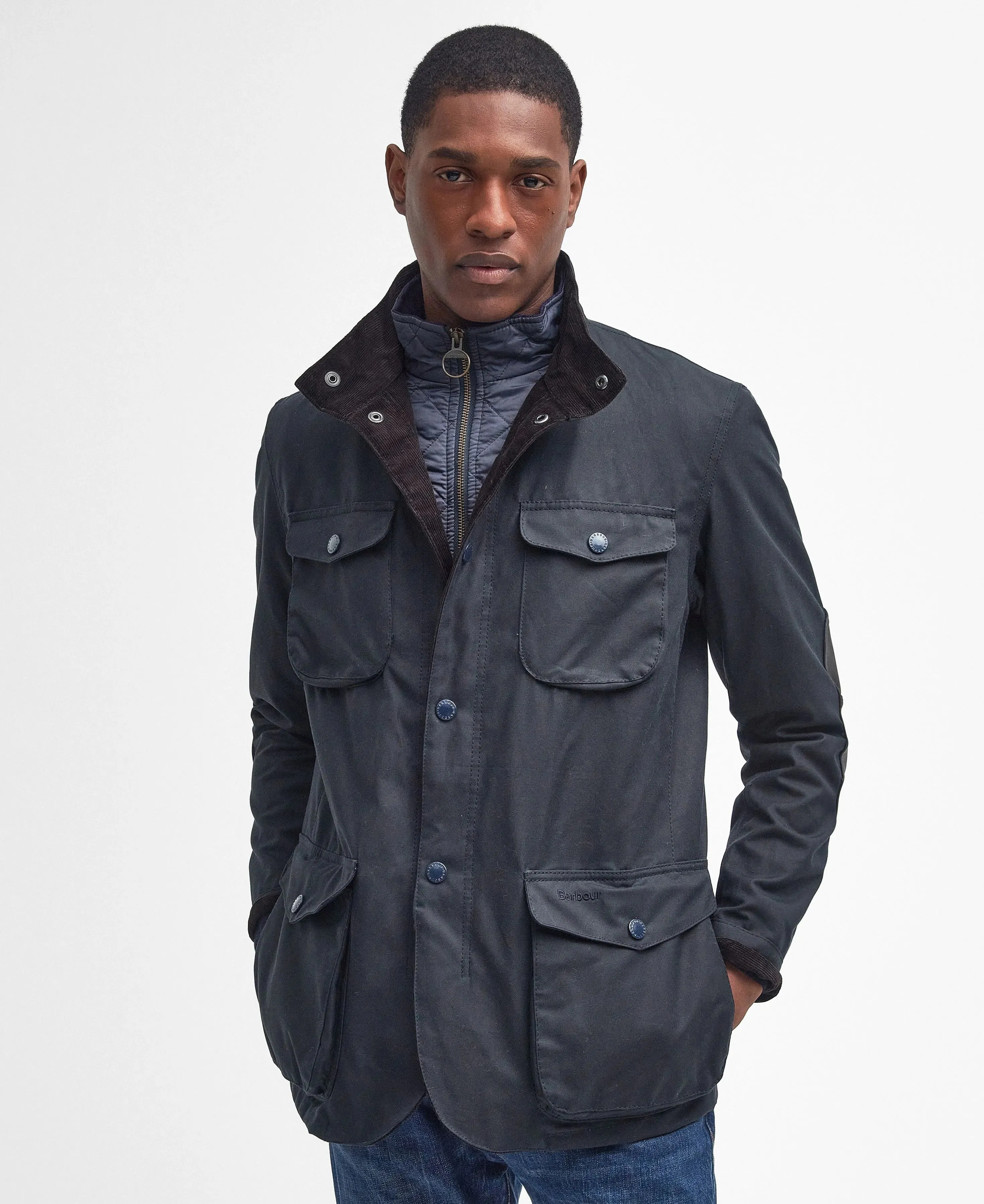 Veste Ogston Barbour marine