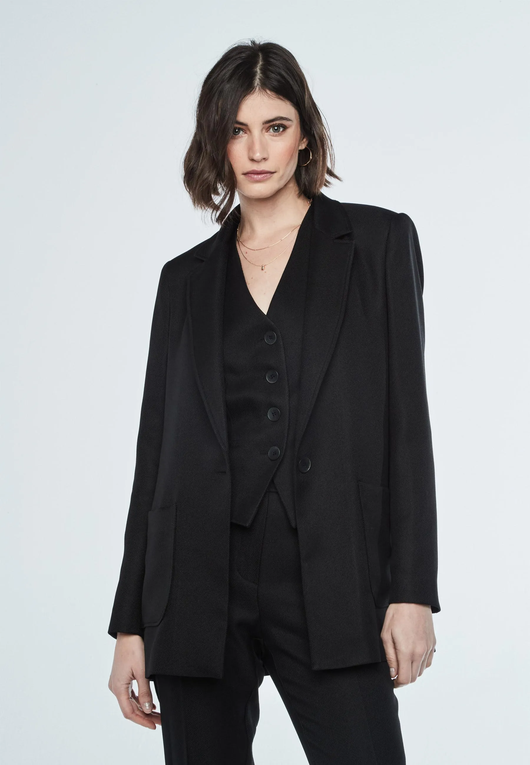 Virginia Blazer in Black