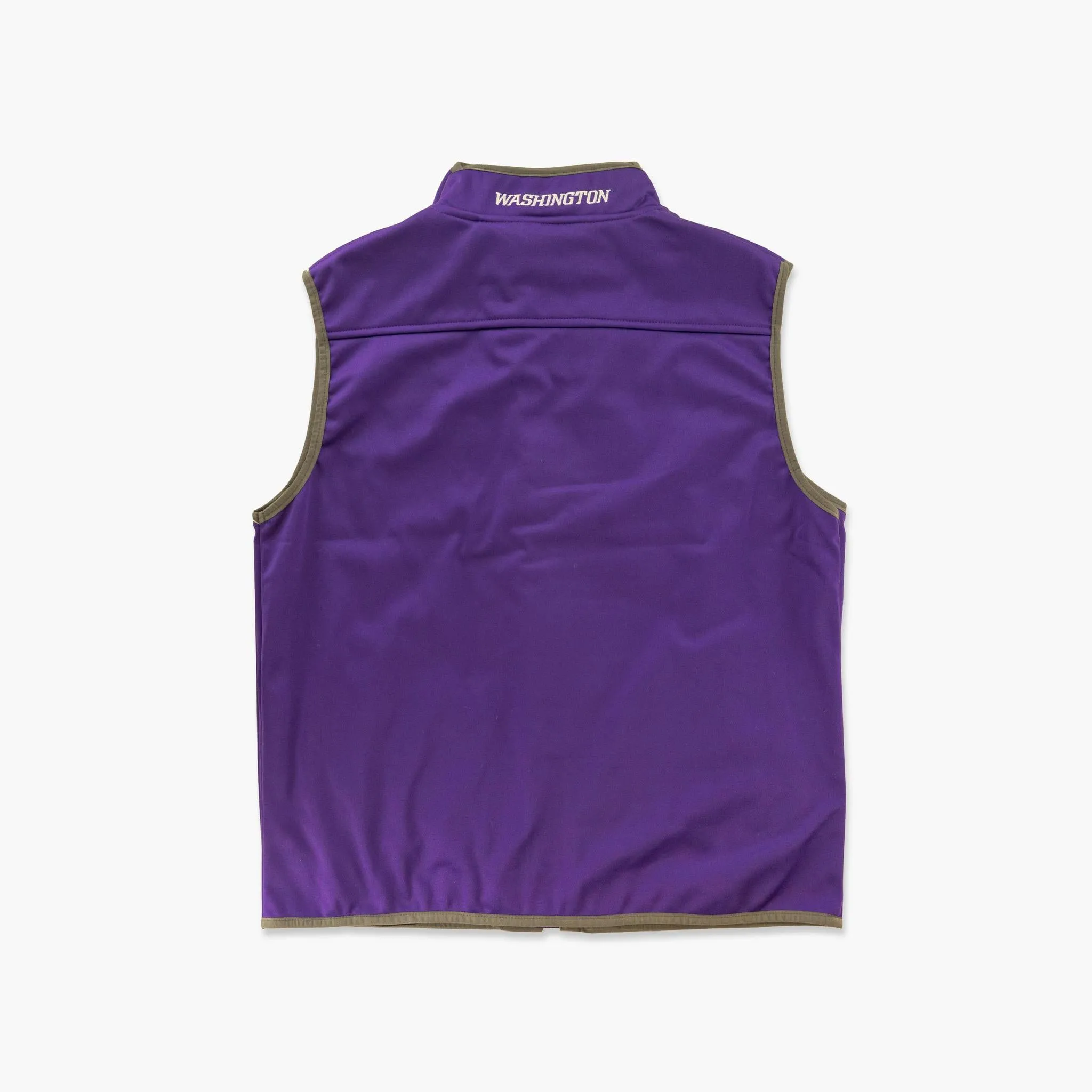 Washington Huskies Purple Thermal Vest Jacket