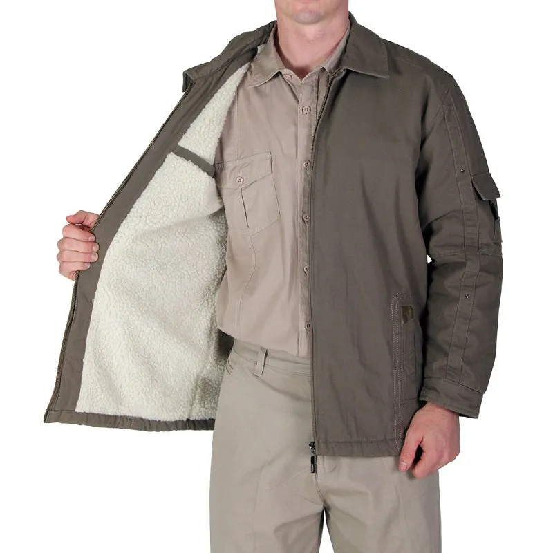 Wildway Canvas Taupe Jacket BIG