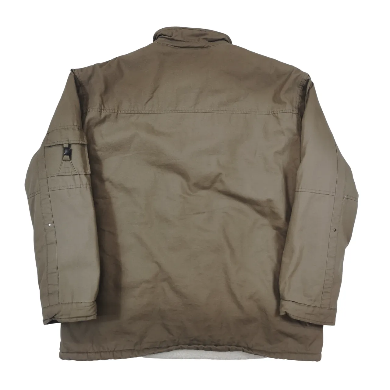 Wildway Canvas Taupe Jacket BIG