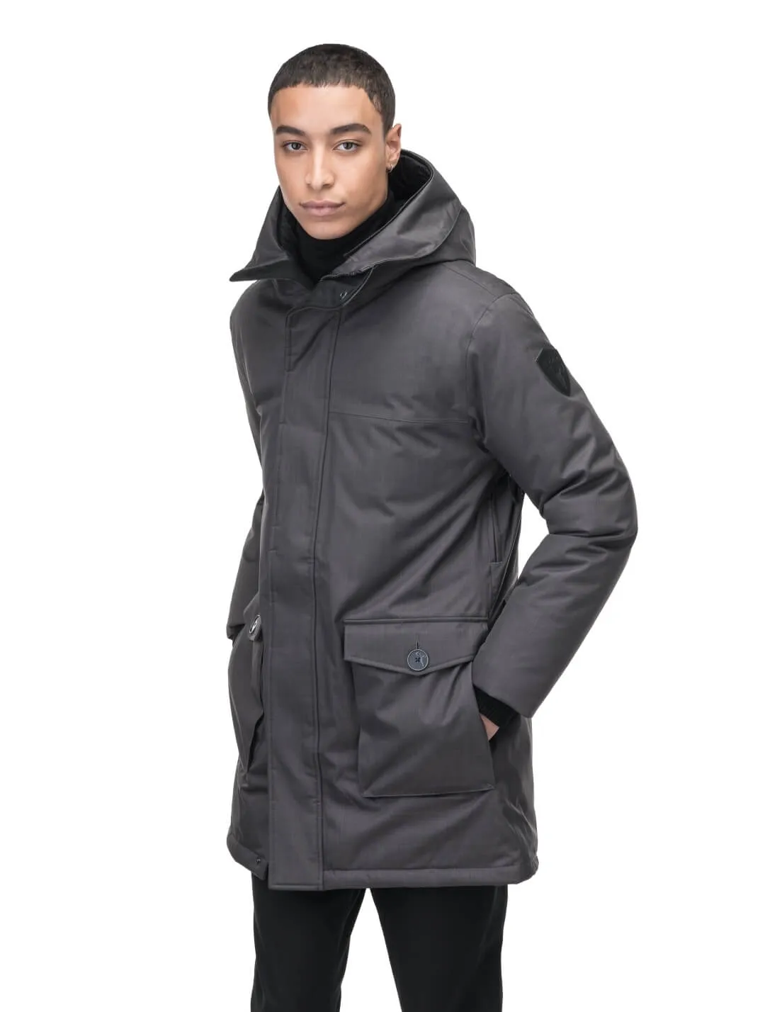 Yves Furless Men's Parka